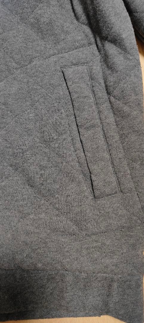 EA7 Emporio Armani グレー ジャンパー　リバーシブル　xl　訳