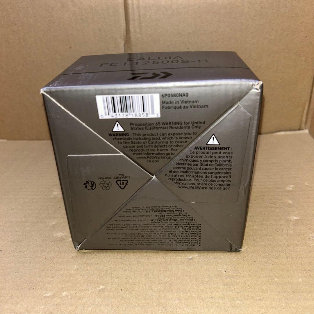 ま*う様 新品　ダイワ 25CALDIA FC LT2500S-H