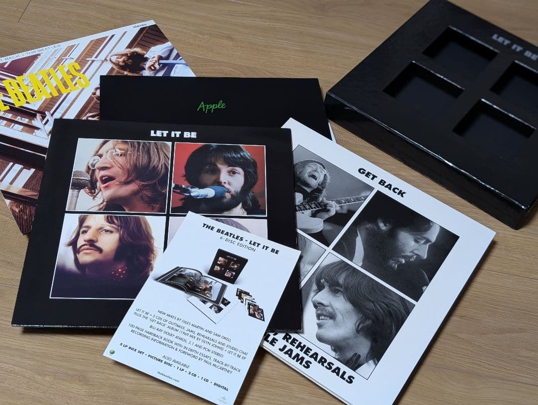 【中古】ザ・ビートルズ『LET IT BE』 ５LP スペシャルエディション