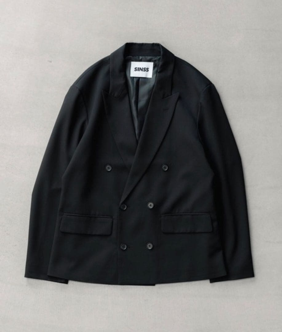 SINSS テーラードジャケット Double tailored jacket