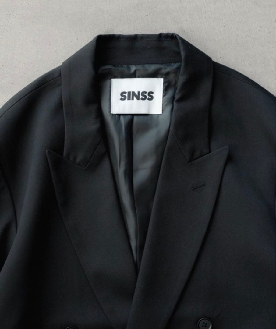 SINSS テーラードジャケット Double tailored jacket