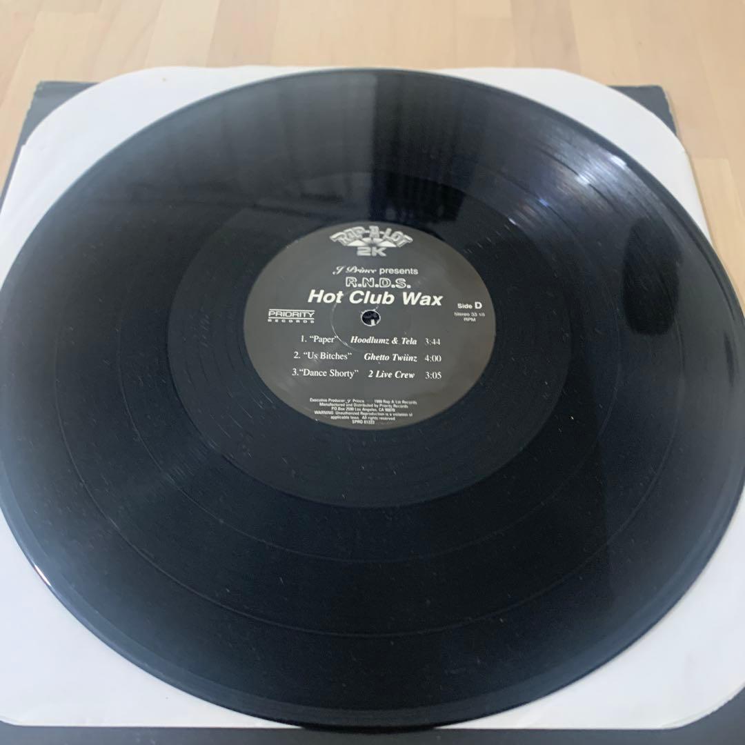 洋楽 J Prince presents R.N.D.S hot club wax