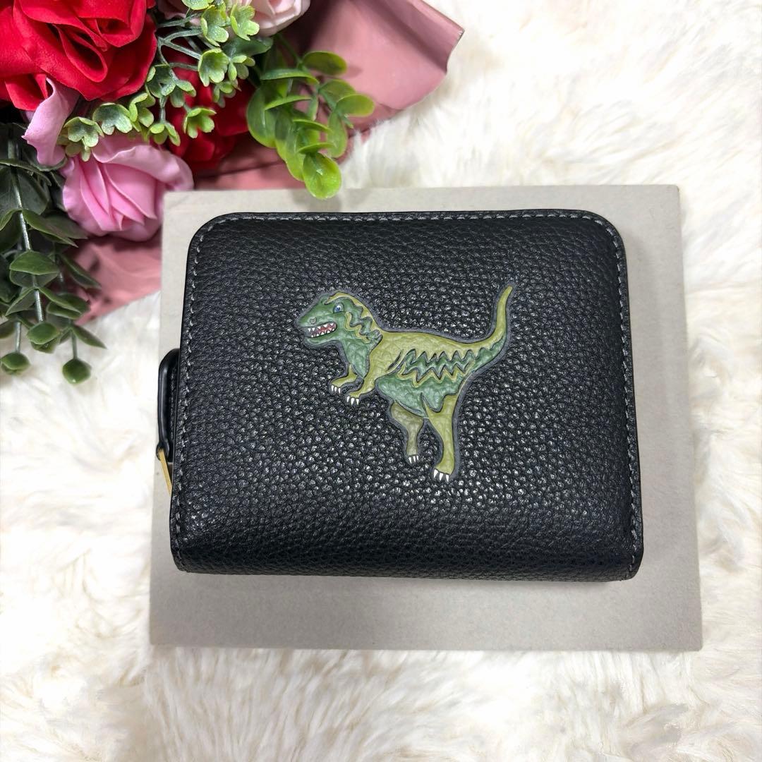 未使用 保管品 COACH レキシー REXY 2つ折り財布 日本限定