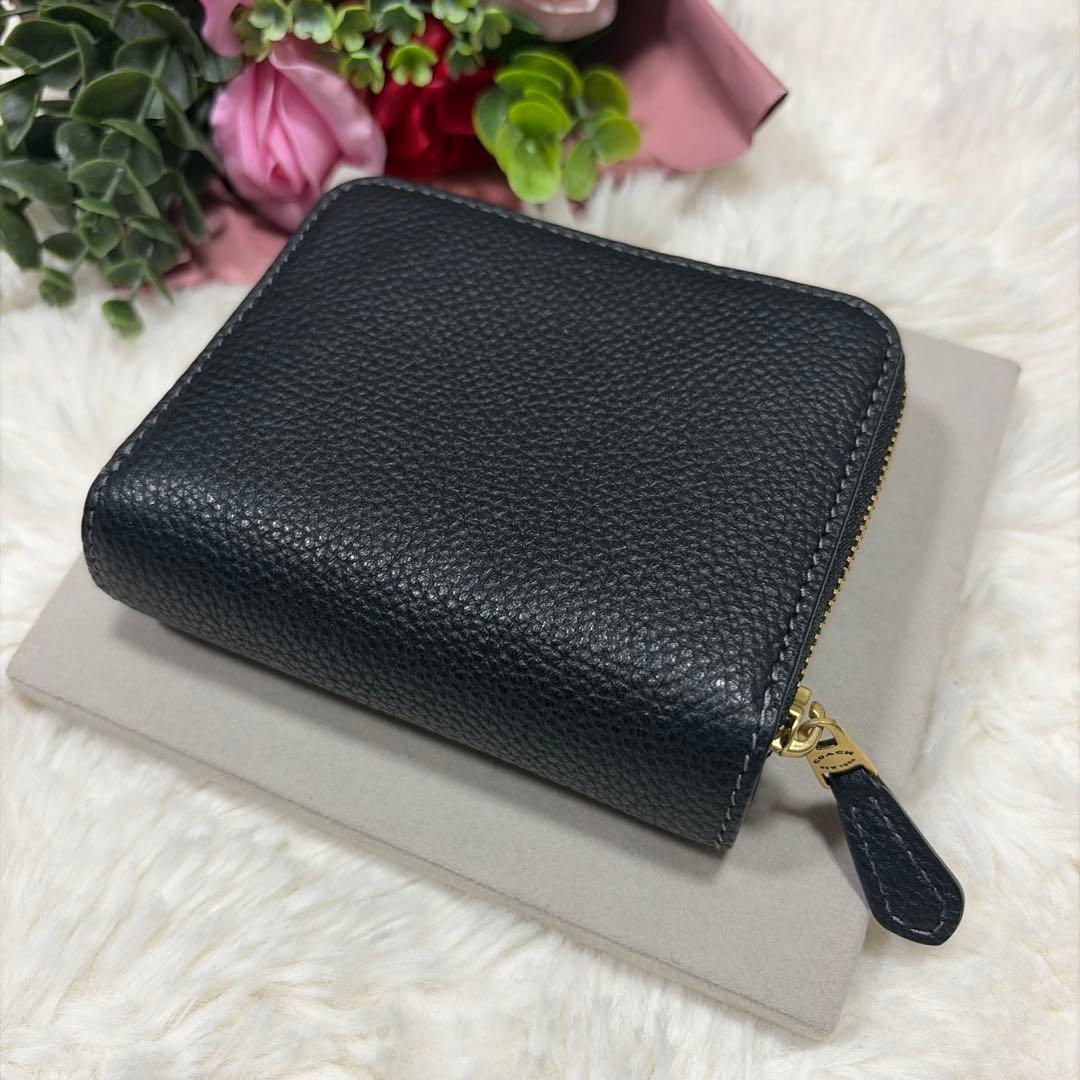 未使用 保管品 COACH レキシー REXY 2つ折り財布 日本限定