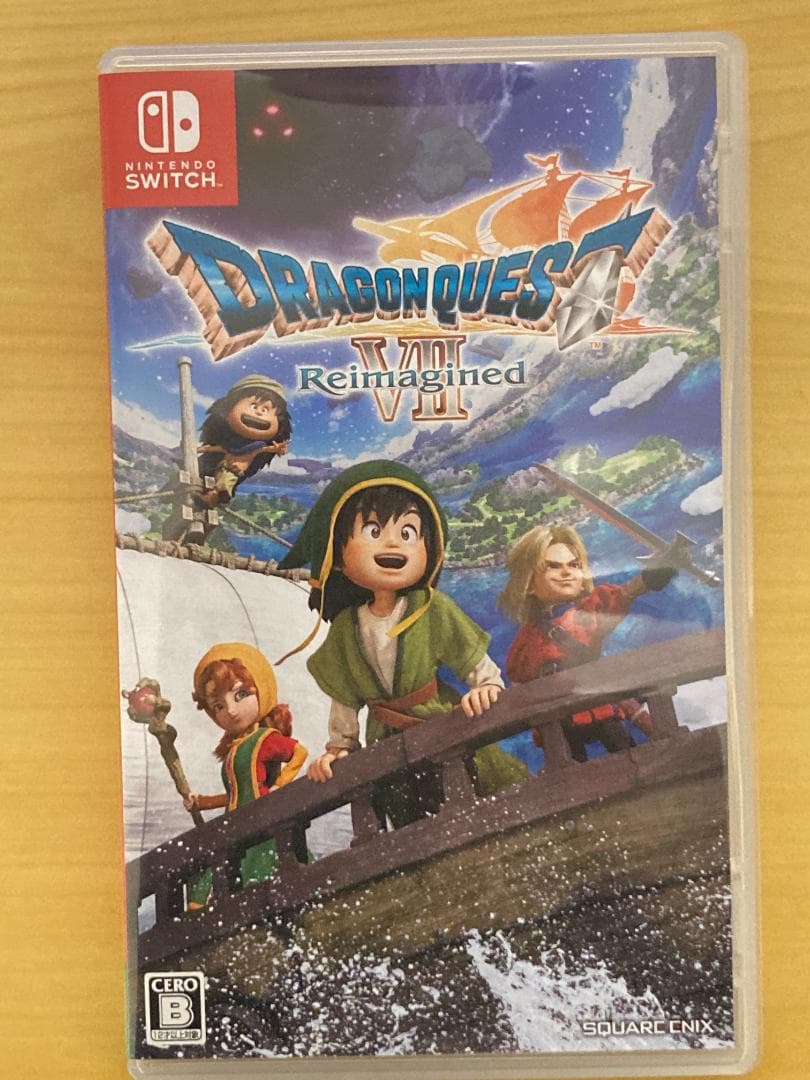 【switch】ドラゴンクエスト7 Reimagined