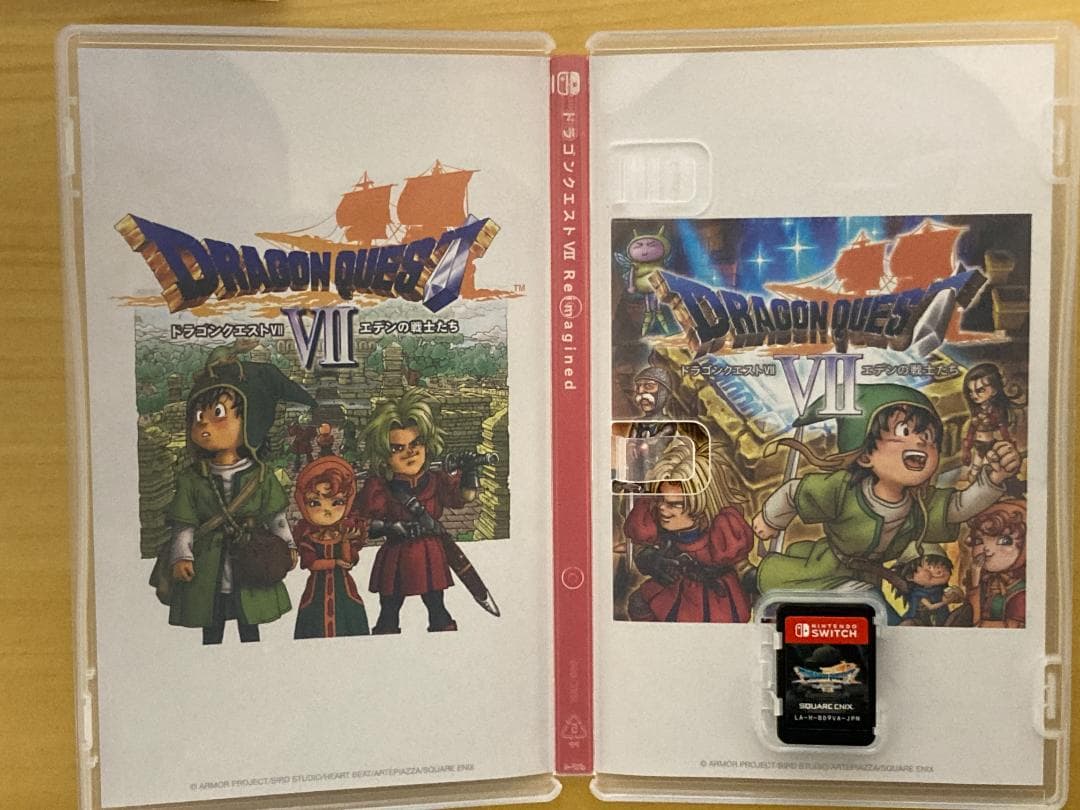 【switch】ドラゴンクエスト7 Reimagined