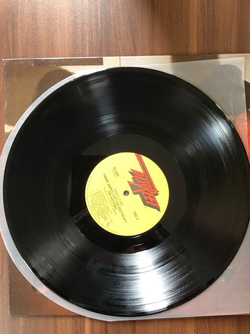 Zappa& Beefheart LPレコード　US盤