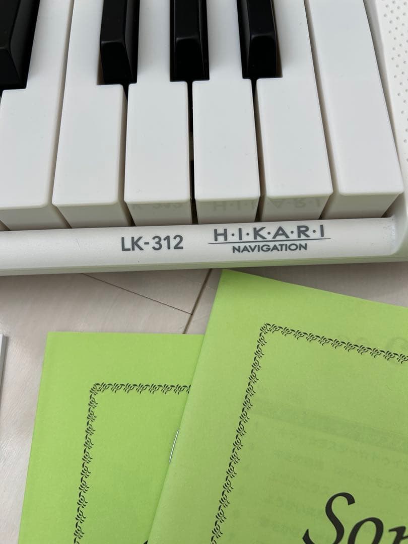 ク*ン様 CASIO LK-312 ピンク キーボード