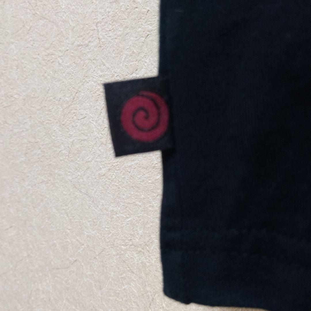 NARUTO ナルト M アニメ Tシャツ ナルト×クラマ 刺繍 絡繰魂