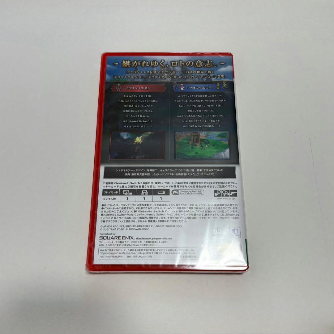 ドラクエ ドラゴンクエスト 1＆2 Nintendo Switch ソフト