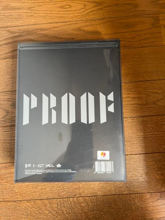 K-POP・アジア BTS Proof Standard Edition