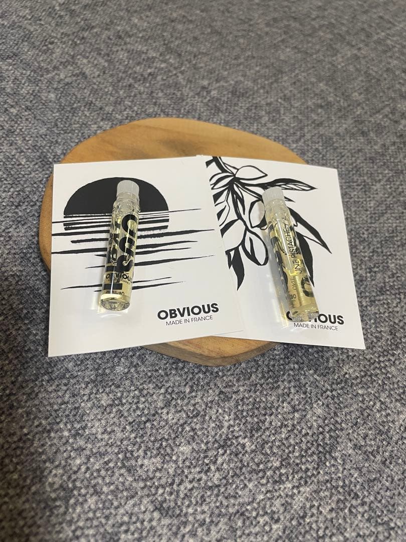 OBVIOUS UNE VANILLE オードパルファン100ml サンプル付