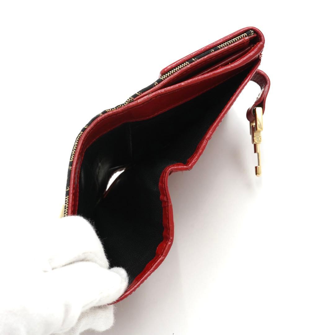 ✨極美品✨　GUCCI ミニ財布　ジャッキー　GGライン インターロッキング