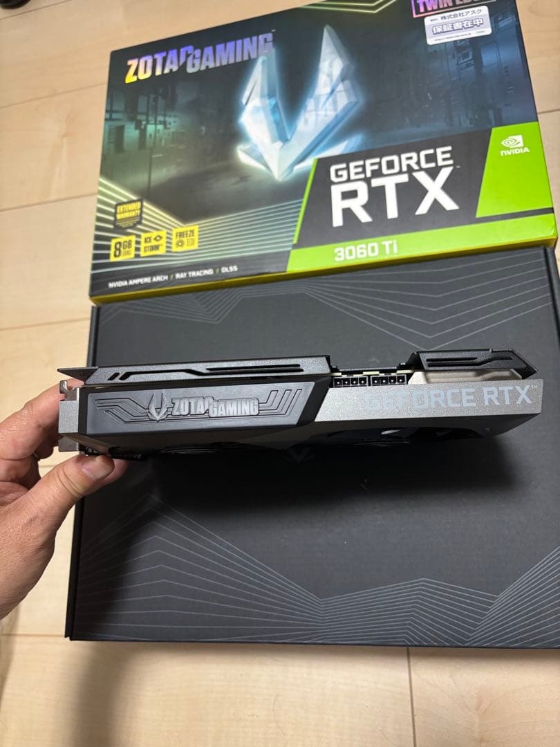 y*o様 ZOTAC GAMING GeForce RTX 3060 Ti Tw