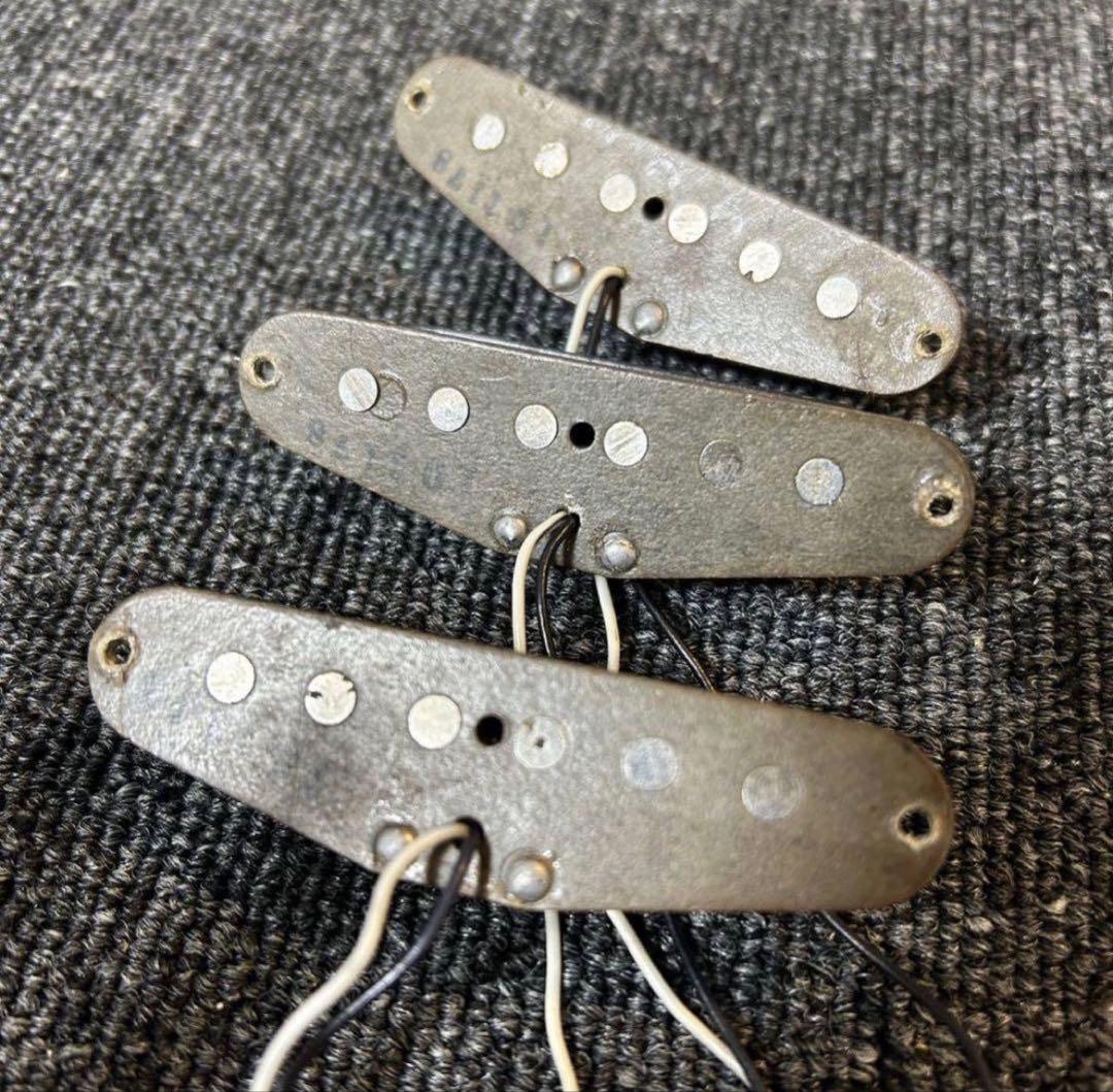 1978年製 Fender Stratocaster pickup Set