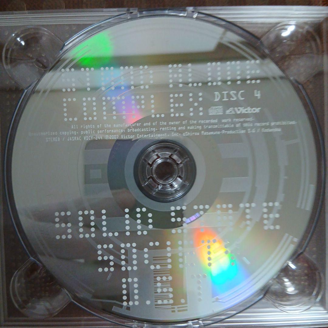 【未使用品】攻殻機動隊 初回限定生産CD-BOXタチコマUSB付き