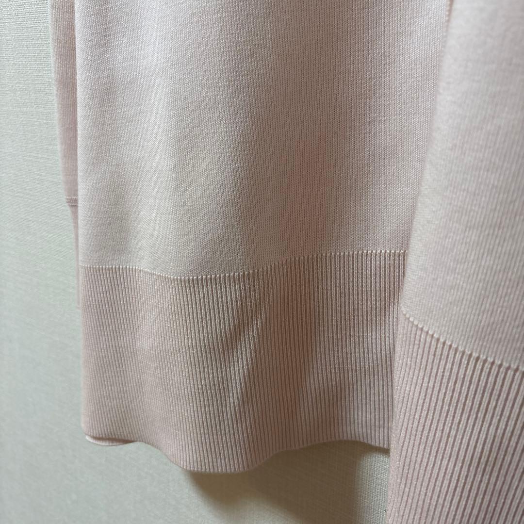 IENA　スーパーファインスムースポンチョカーディガン