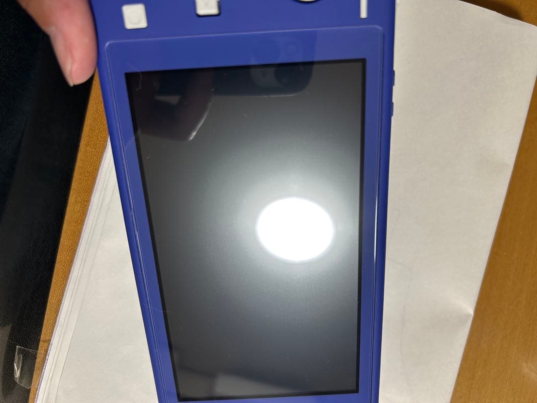ほぼ新品！Nintendo Switch Lite 青