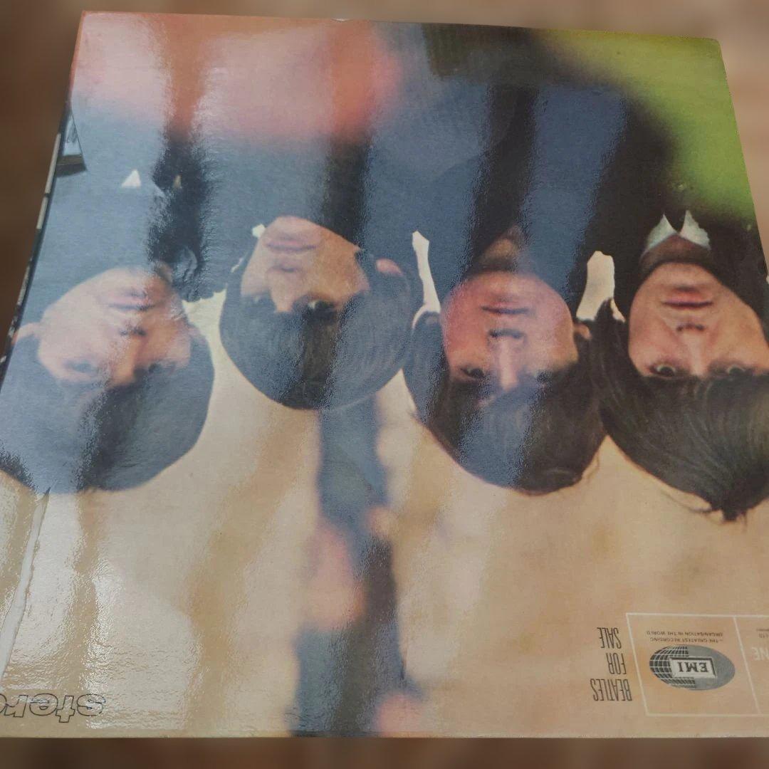 UK盤BEATLES FOR SALE