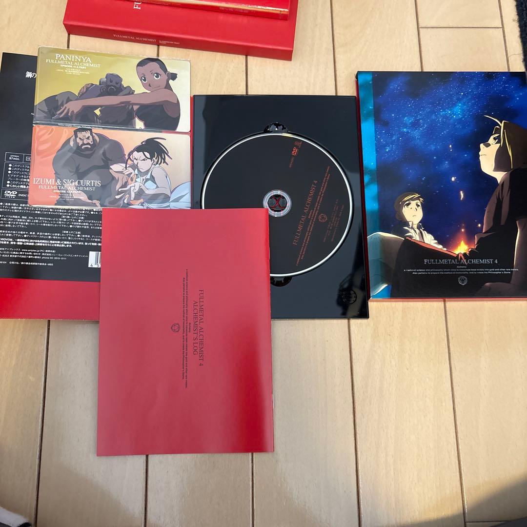 鋼の錬金術師 FULLL ALCHEMIST 初回全16巻セット DVD