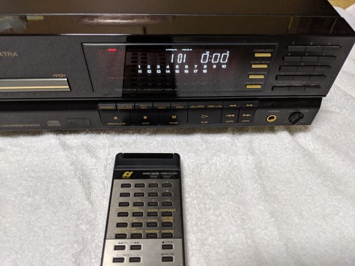 CD-α717D Extra