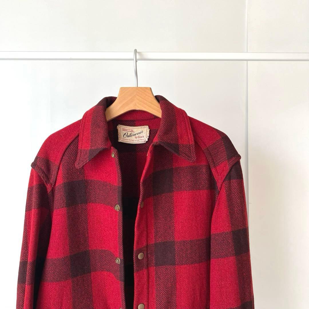 【Sale】50s Hercules by Searsウール ジャケット