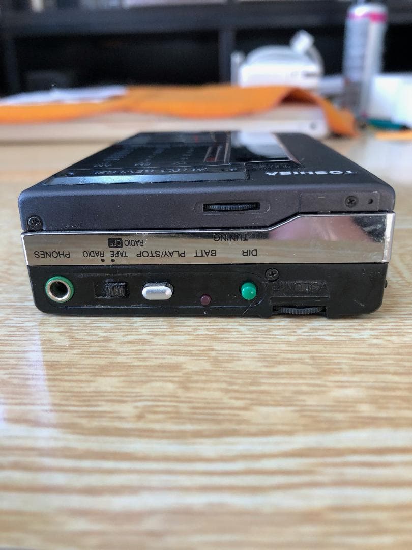 TOSHIBA Walky KT-GS25F ウォーンマン