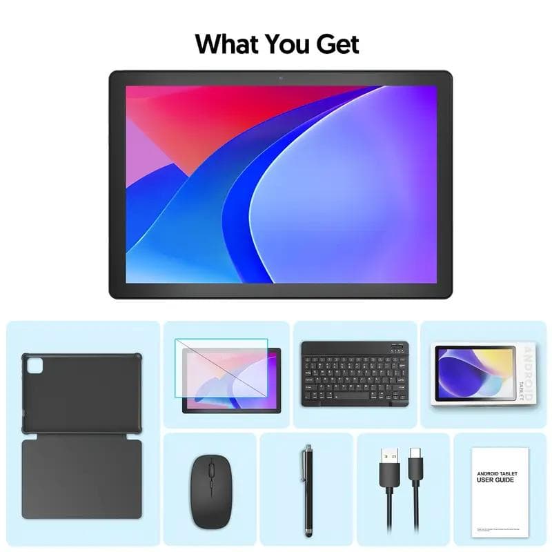 マ*イ様 【新品未使用】 Android 15 10インチ タブレット 12GB