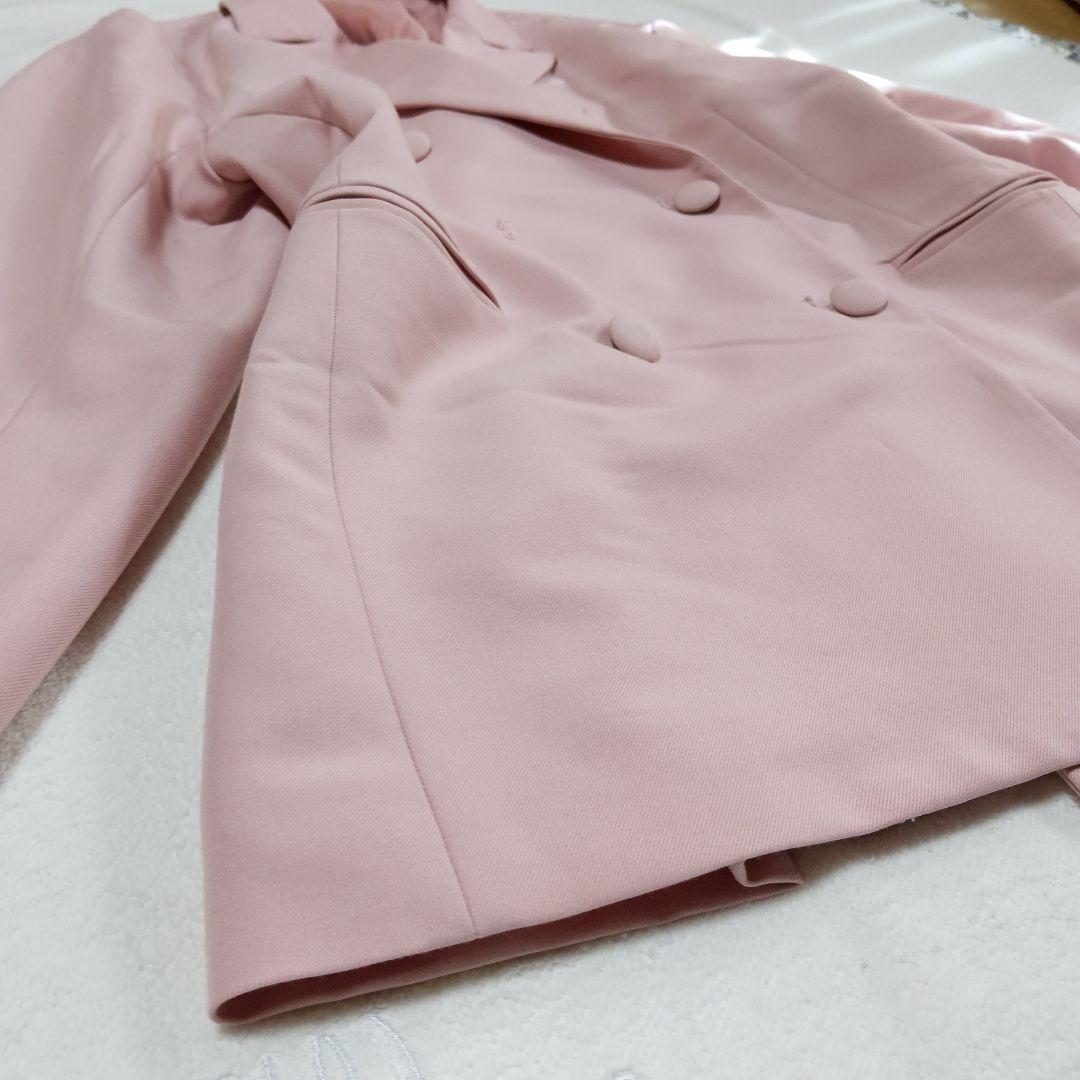 bibiy. pink tailored jacket ジャケット DIANA.