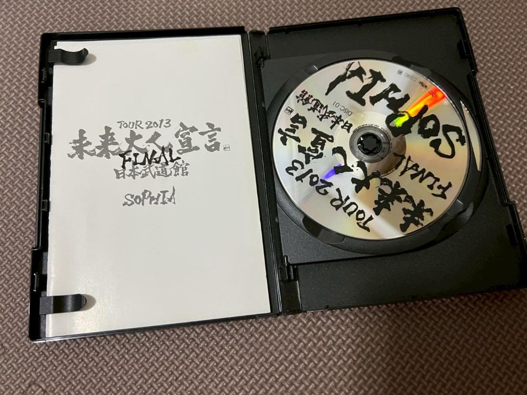 DVD　SOPHIA　ソフィア　TOUR　2013　未来大入宣言　FINAL