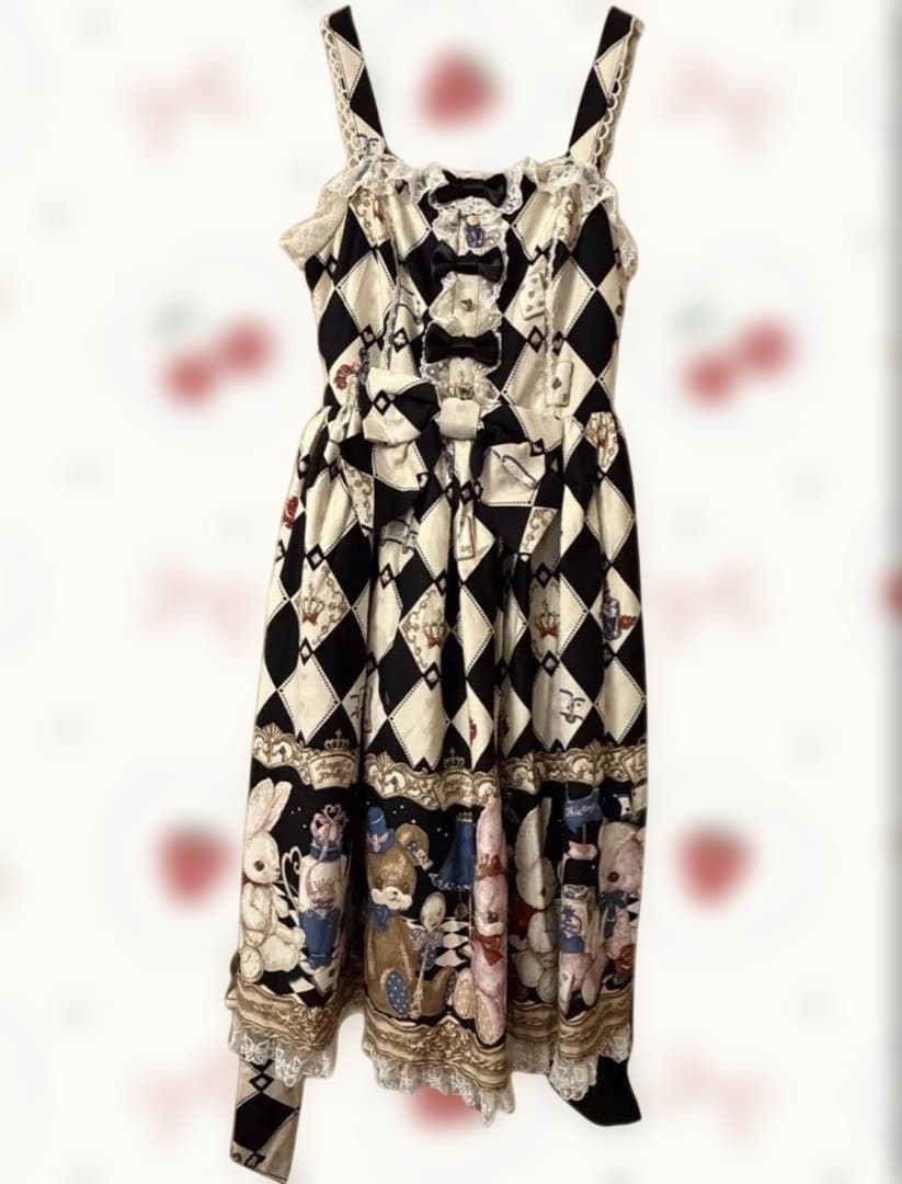 Angelic Pretty wonder toy JSK 2017年福袋