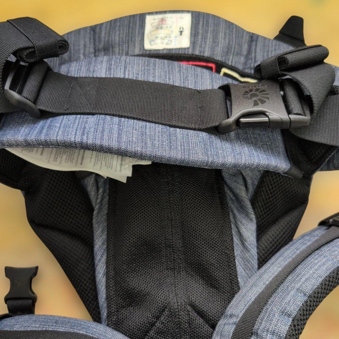 新品　エルゴ　オムニ　360 メッシュ　ergo omni 抱っこ紐