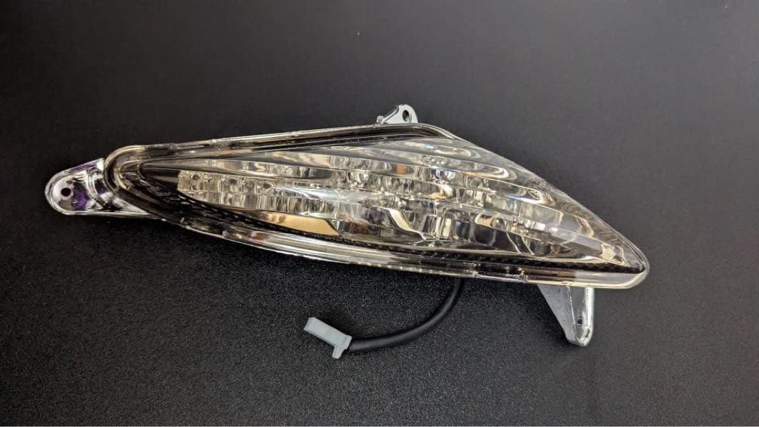 アドレスv125s スモークレンズセット LEDウィンカーリレー付き