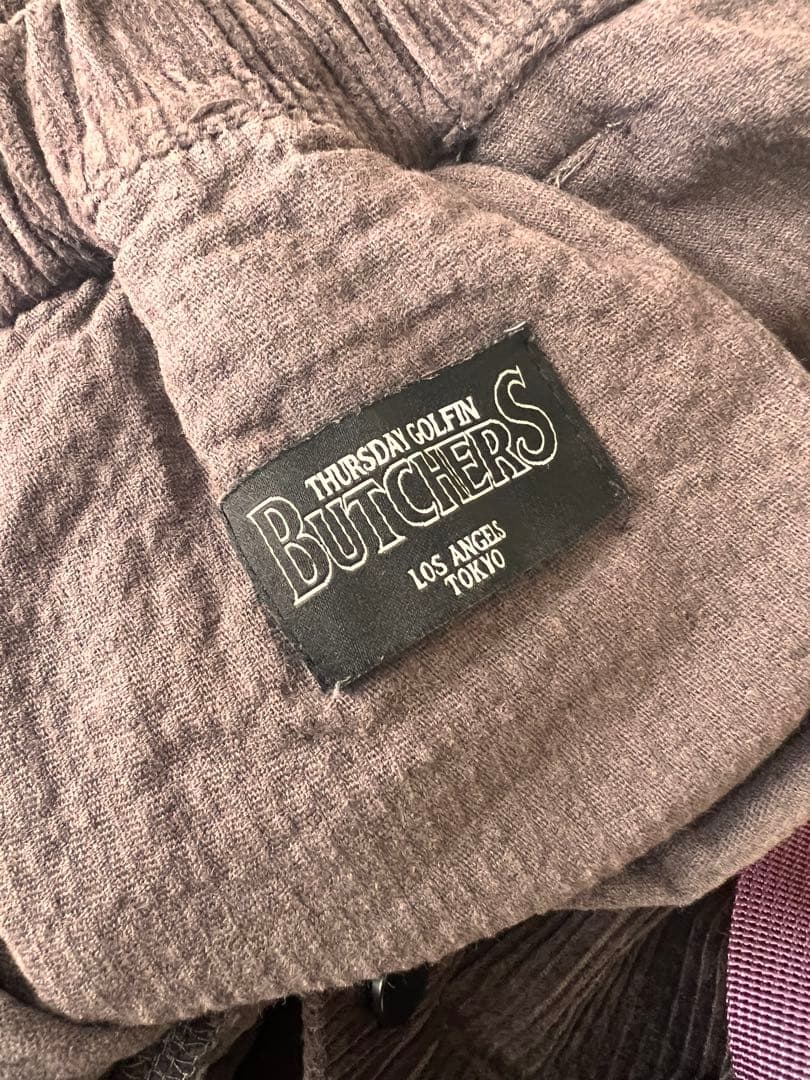 THURSDAY GOLFIN BUTCHERS コーデュロイパンツ