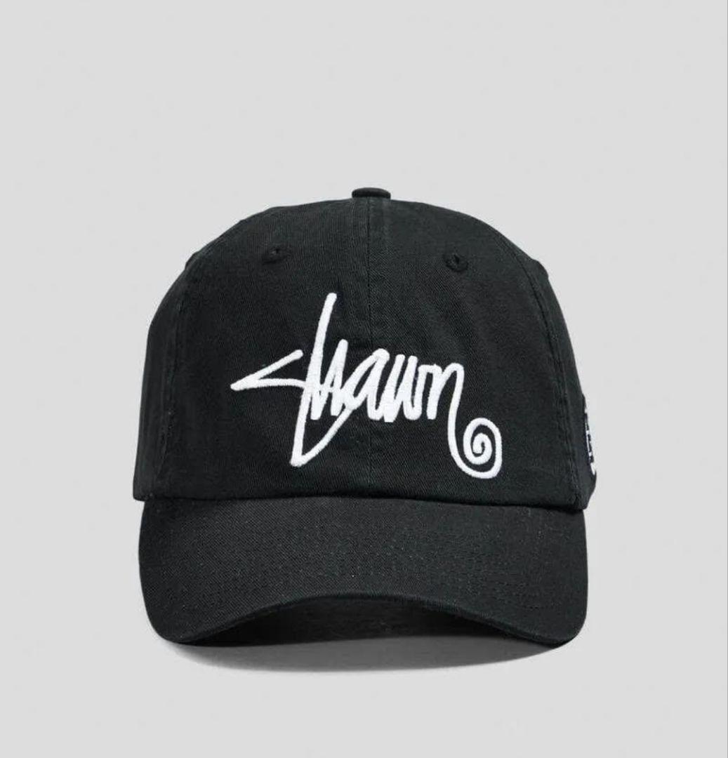 S/Double Shawn Script Strapback Cap キャップ
