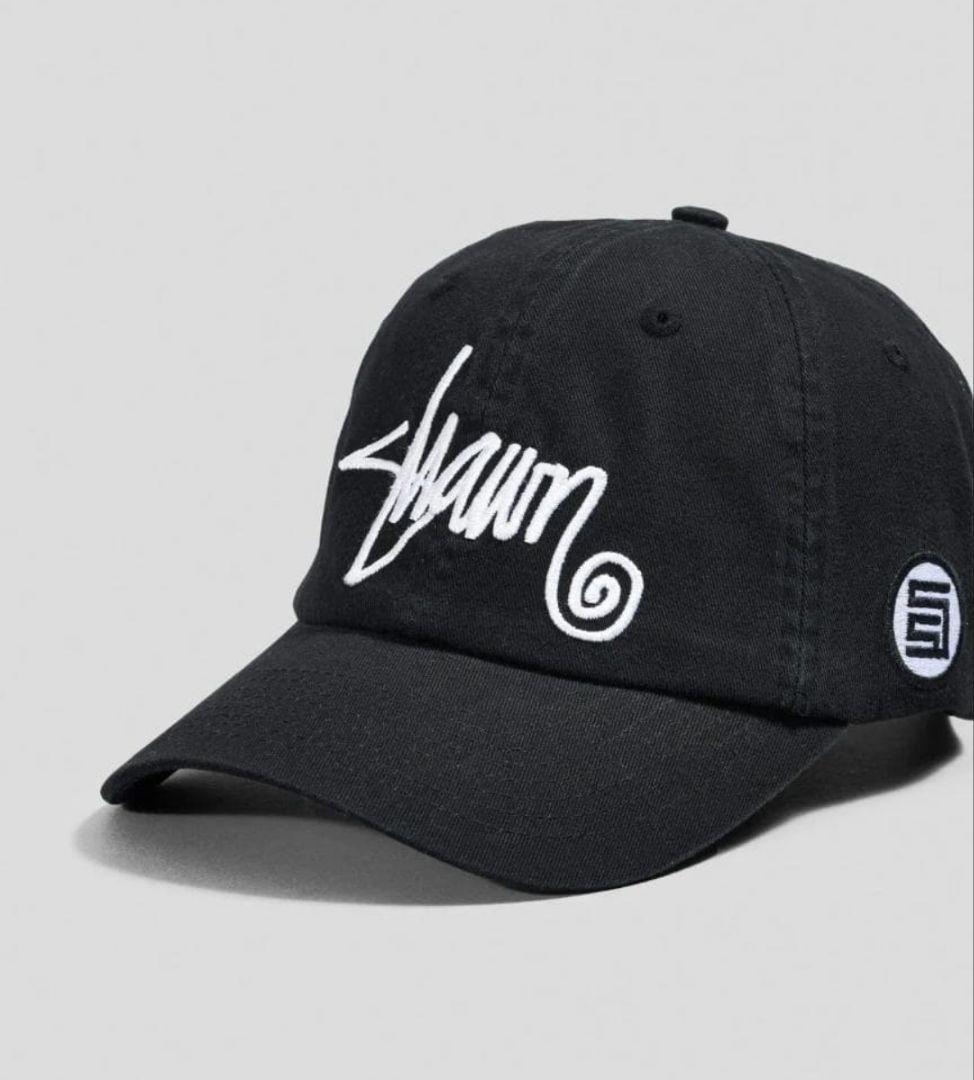 S/Double Shawn Script Strapback Cap キャップ