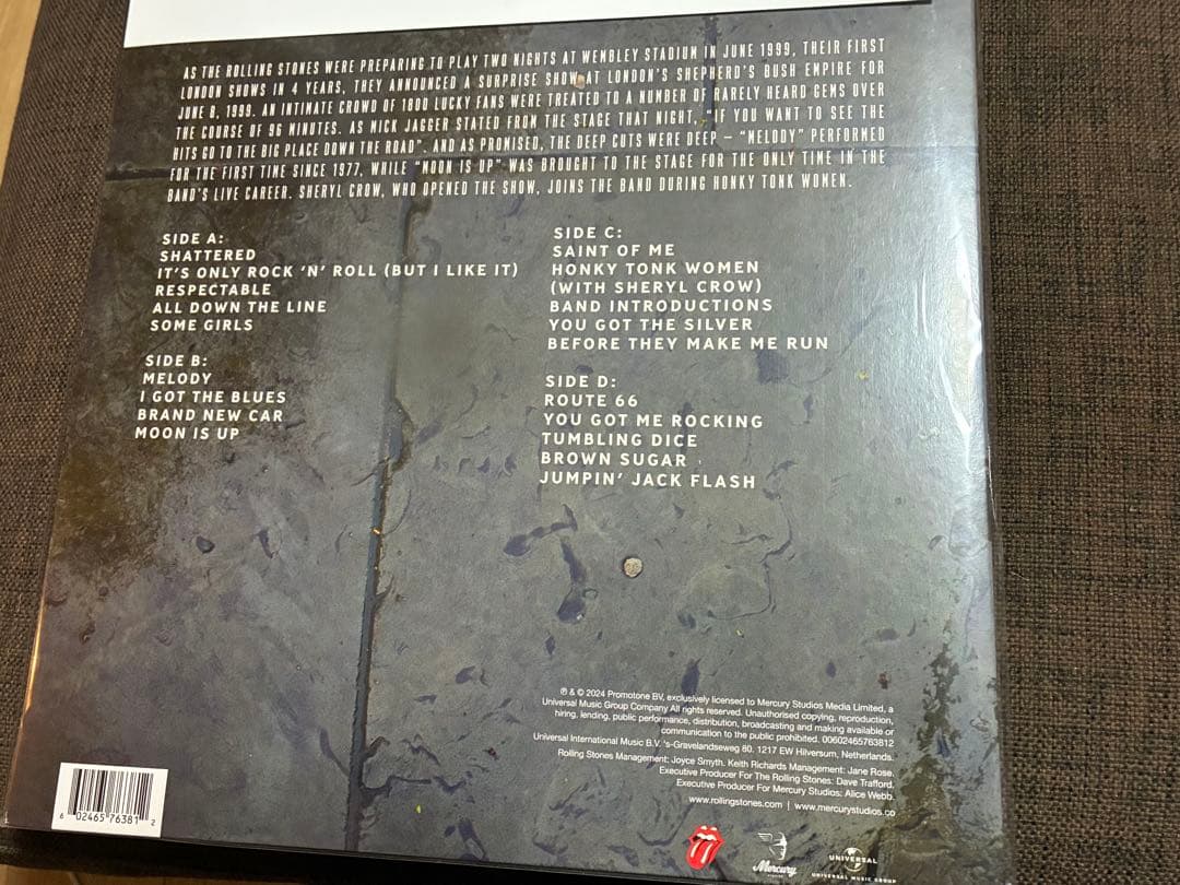 THE ROLLING STONES ローリングストーンズ　 レコード　LP