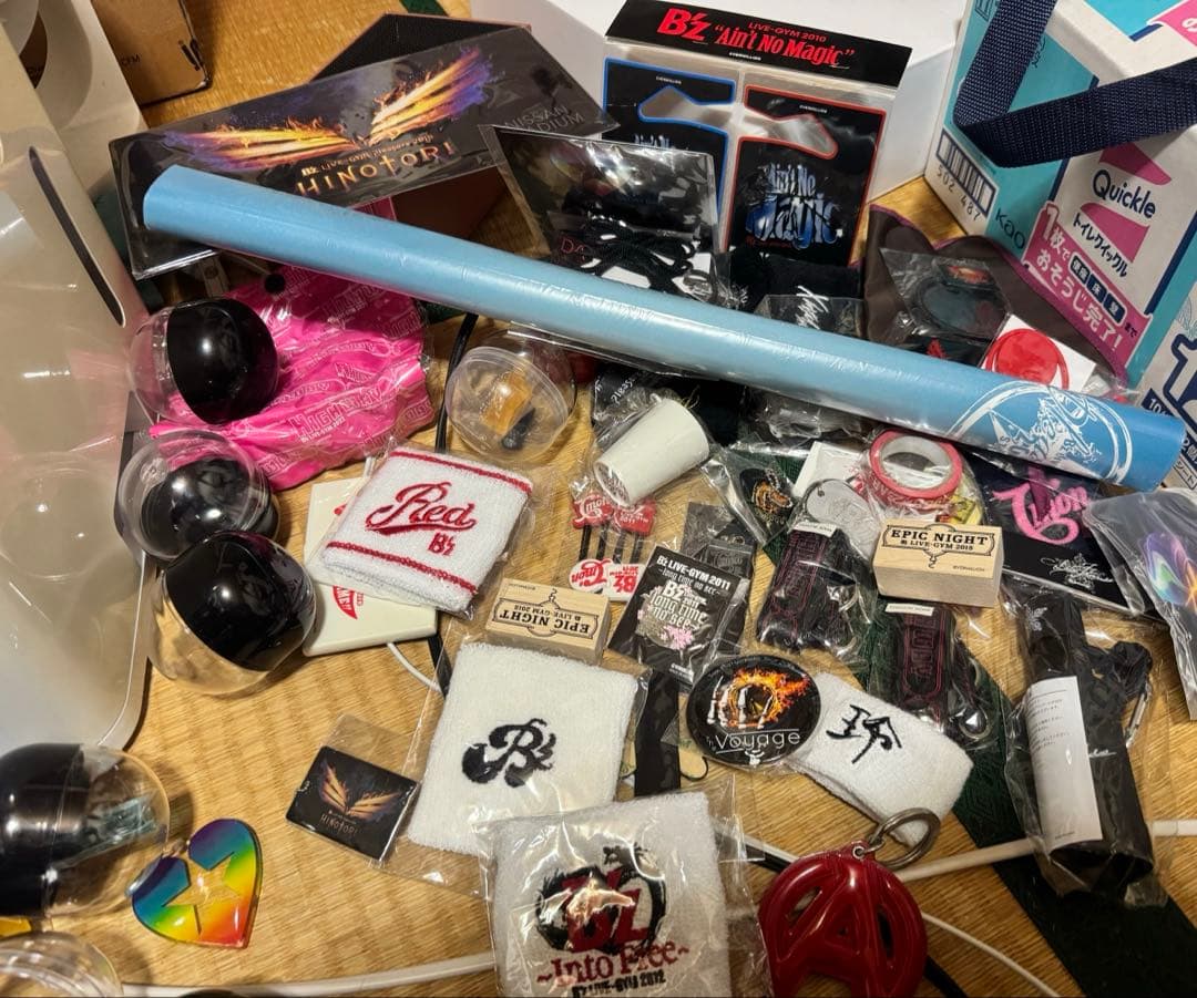 と*ち様 B'zグッズ　まとめ売り