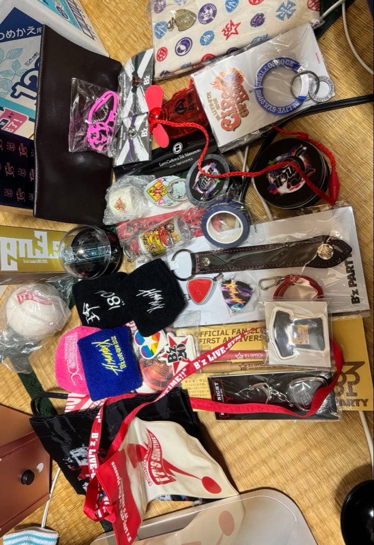と*ち様 B'zグッズ　まとめ売り