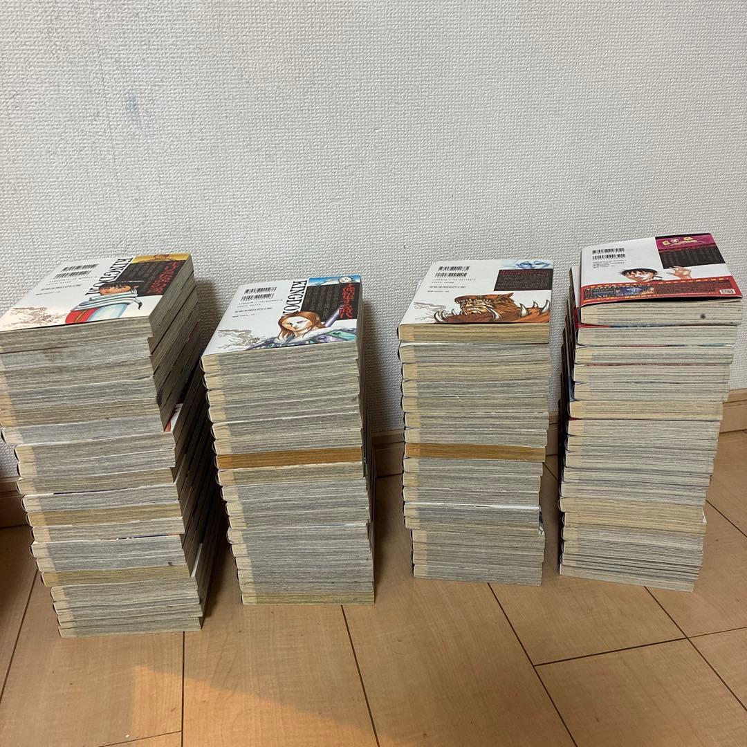 キングダム　70巻セット　1巻〜70巻