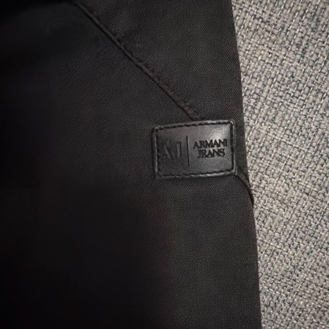 Armani Jeans ブラック ジャケット