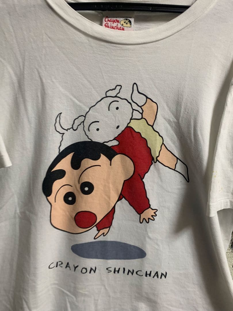 クレヨンしんちゃん　ヴィンテージTシャツ　90s バンダイ　本物【希少品】