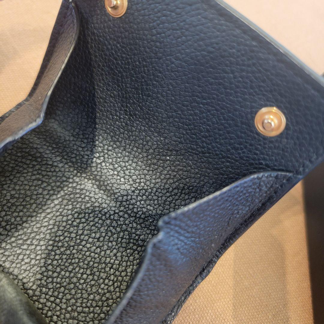 SAINTLAURENT　モノグラムオリガミタイニーウォレット