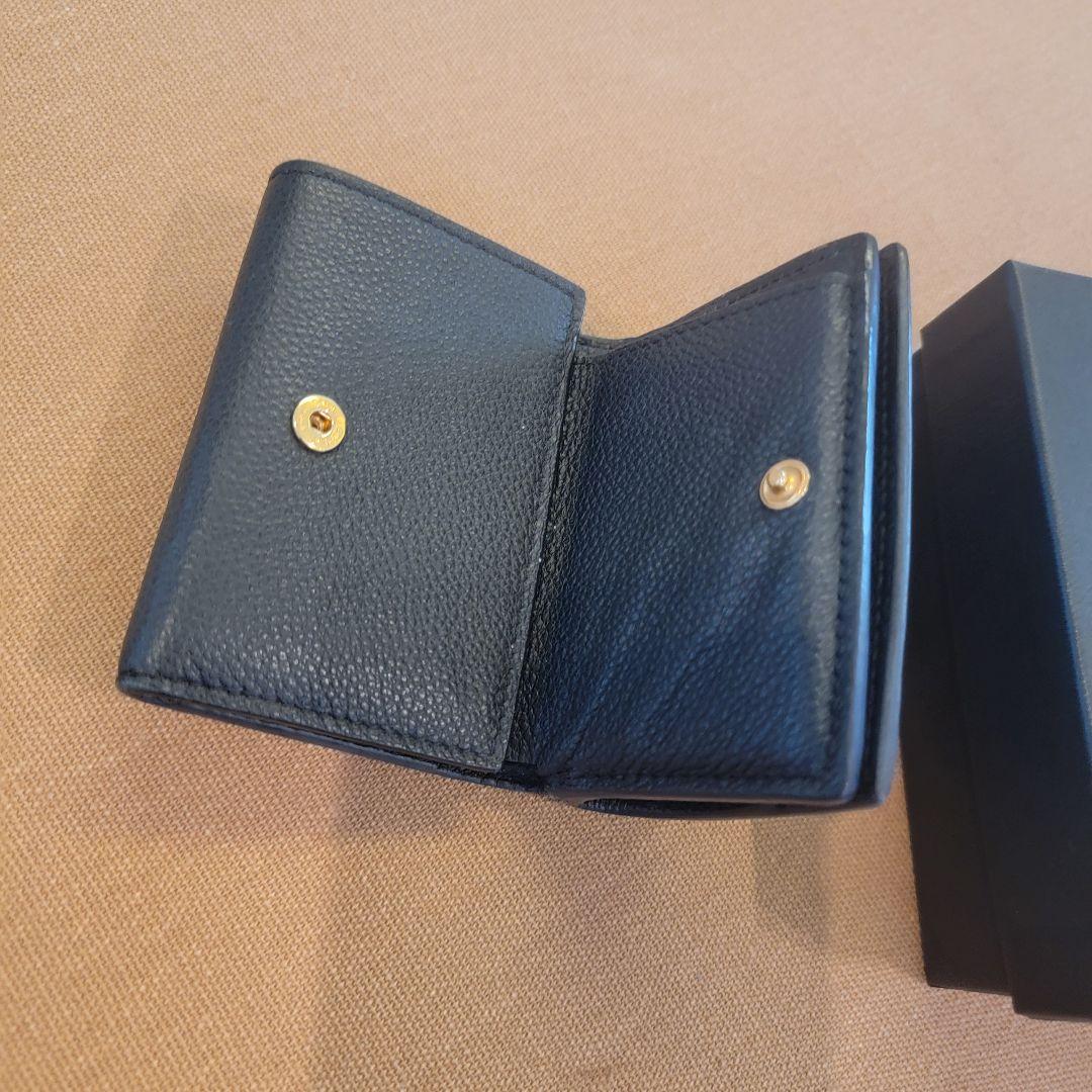 SAINTLAURENT　モノグラムオリガミタイニーウォレット