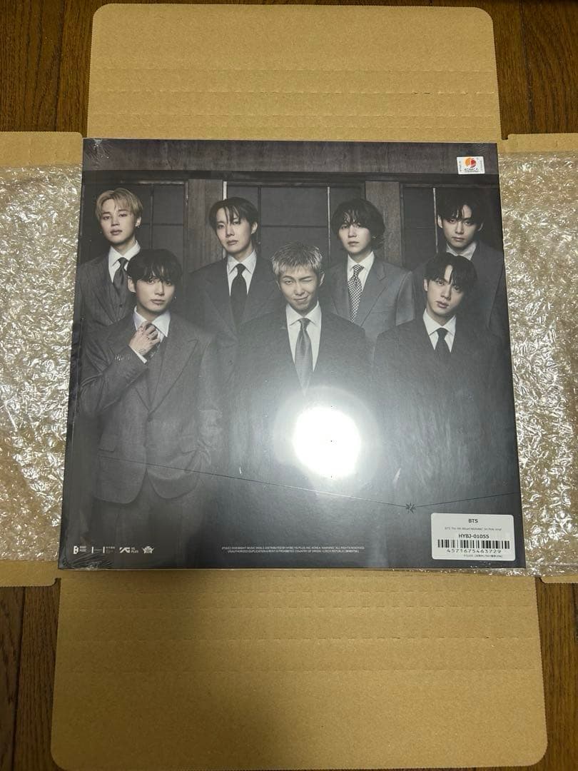 BTS ARIRANG JIN LP Vinyl アルバムレコード　ジン