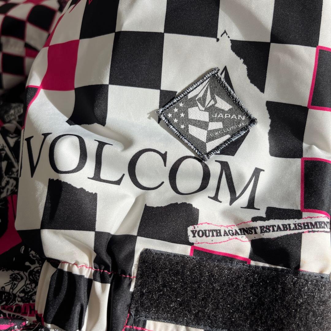 スノーボードウェア/VOLCOM/ピンク/M
