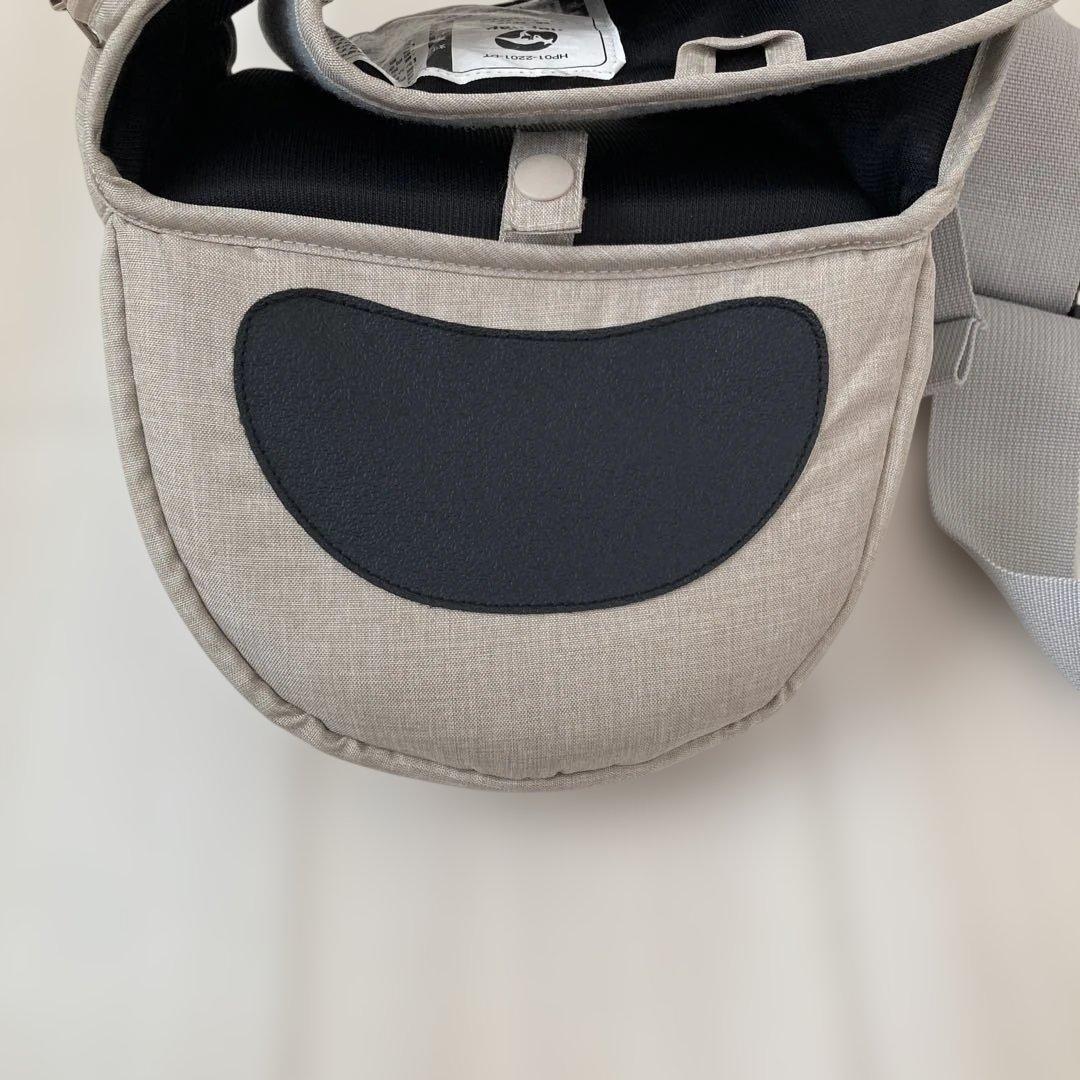 【美品】ナップナップ ヒップシート ベージュ