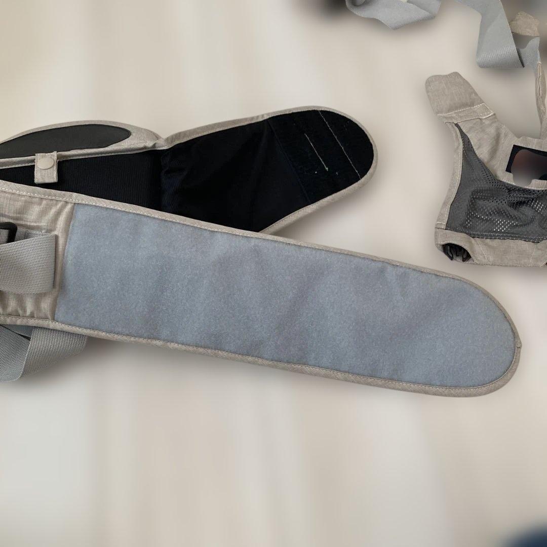 【美品】ナップナップ ヒップシート ベージュ