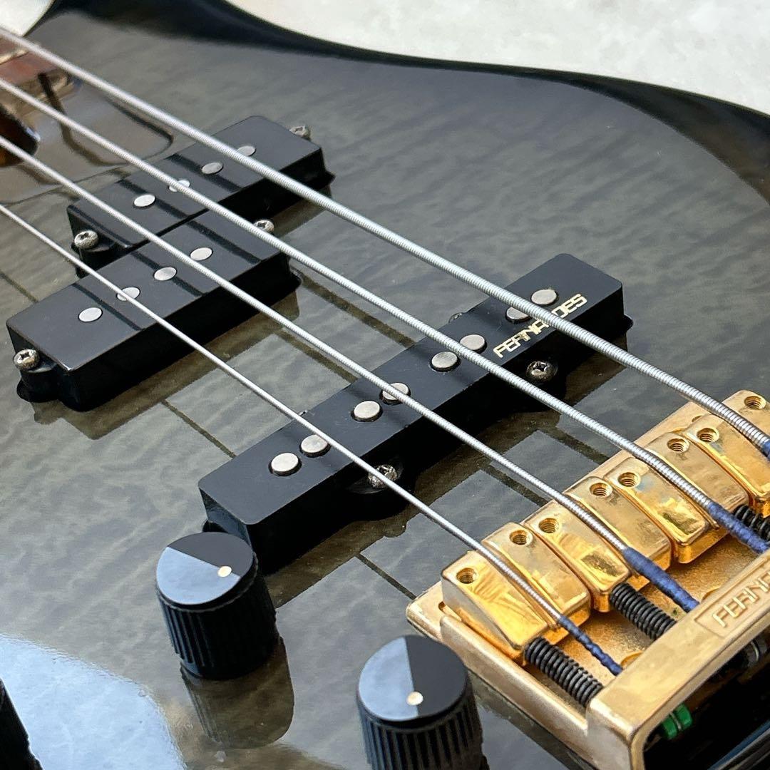 FERNANDES FRB レフティ PJ アクティブベース 左利き