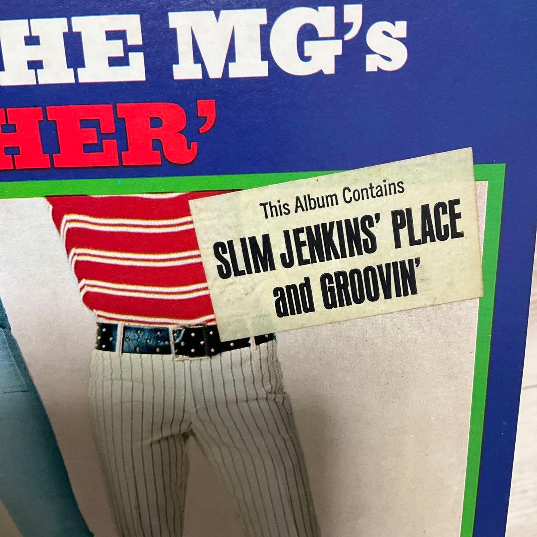 Booker T. & The MG's Hip Hug-Her 米盤レコード